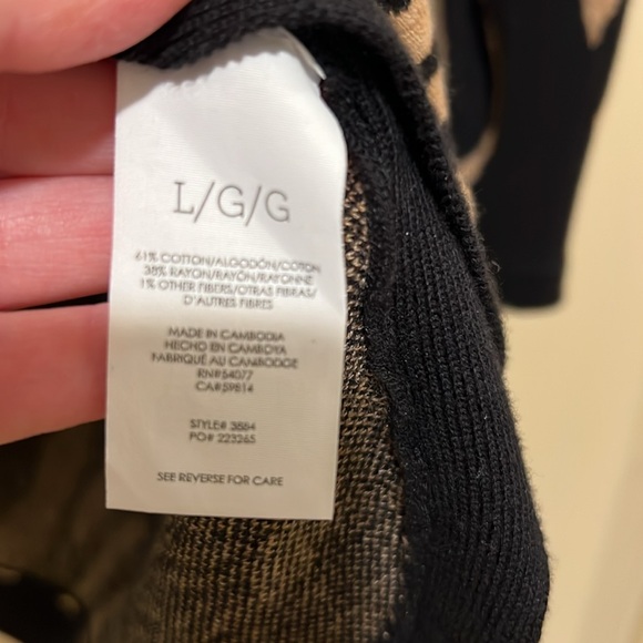 Cabi Dani Pullover Sweater size Large - Picture 5 of 5